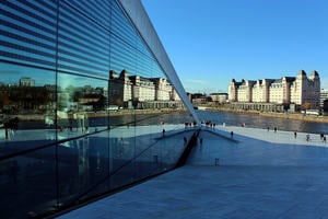 The Oslo Opera House